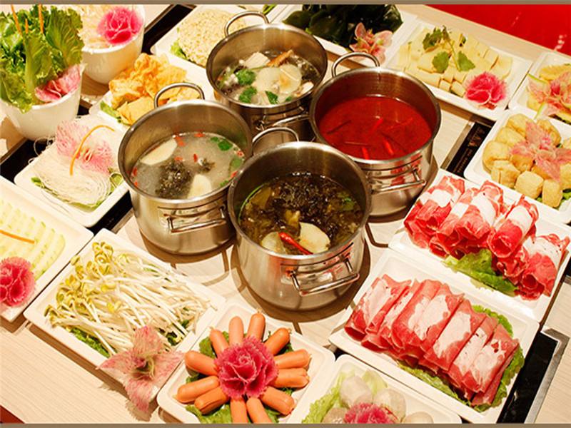 旋转小火锅创业包教全套技术配方,旋转小火锅详细配方