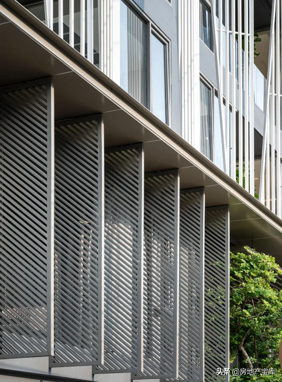 花瓣元素建筑外立面