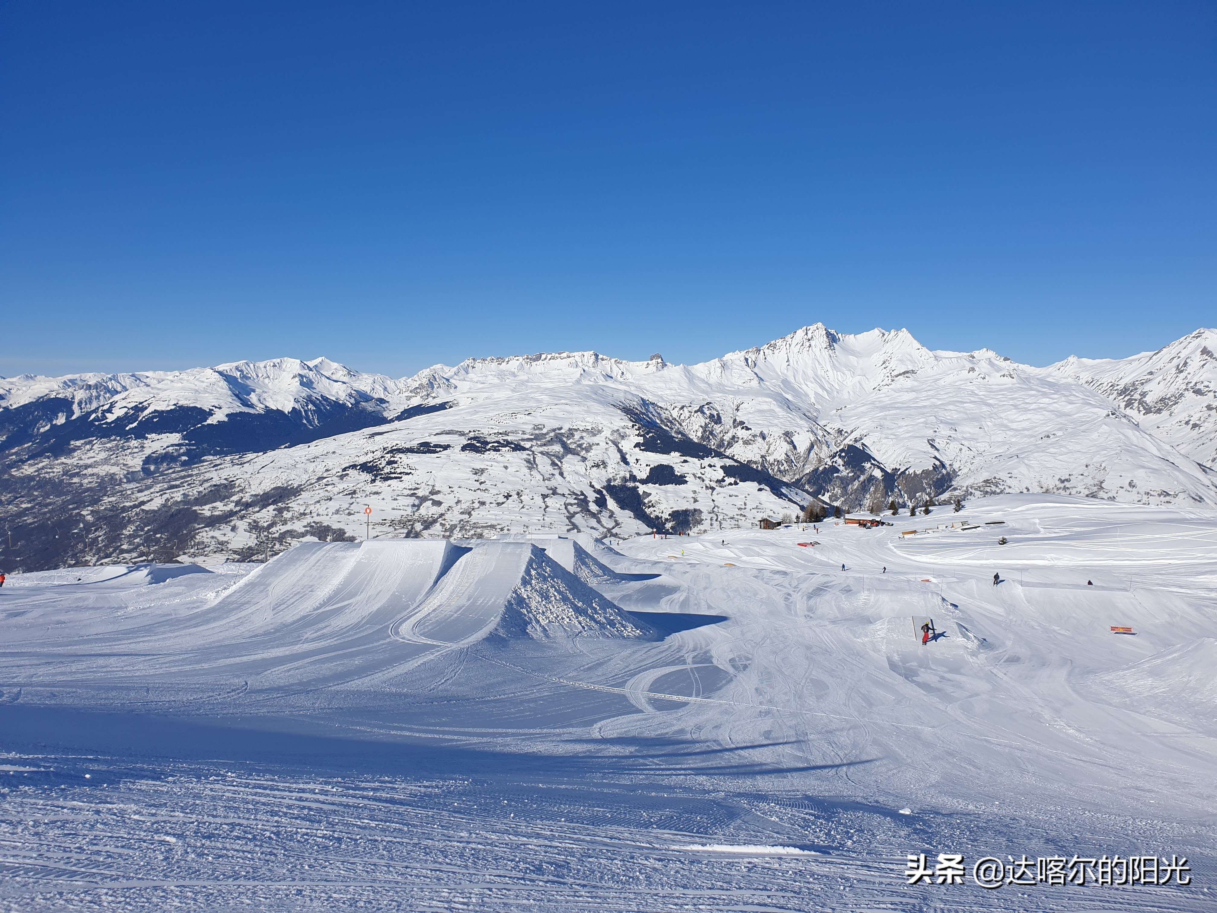 阿尔卑斯雪山滑雪,阿尔卑斯冰雪世界滑雪攻略