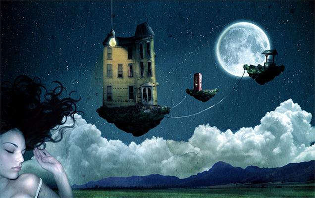 经常梦见没去过的地方是怎么回事,经常梦到没见过地点的人