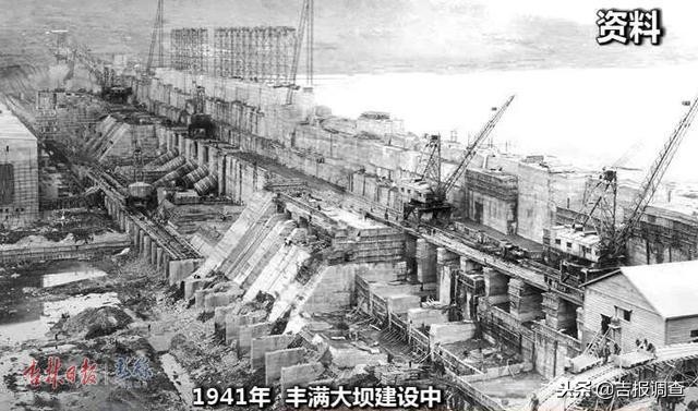 丰满水电站大坝万人坑遗址视频,吉林丰满水电站大坝照片