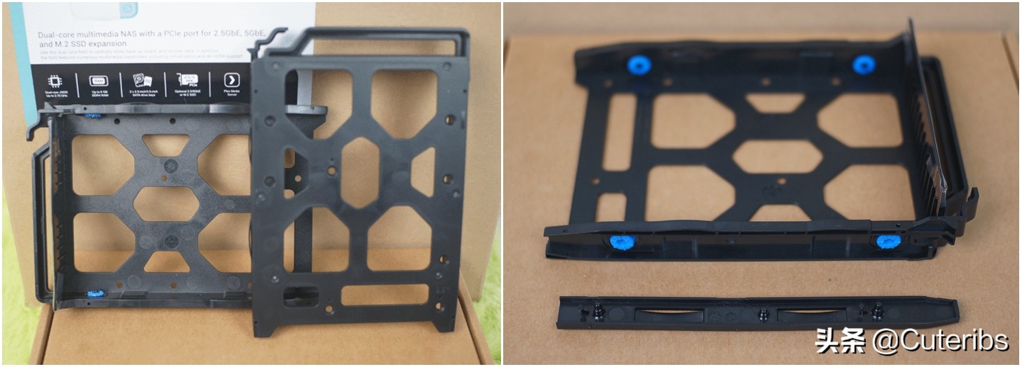 4KNAS影音神器威联通TS-251D