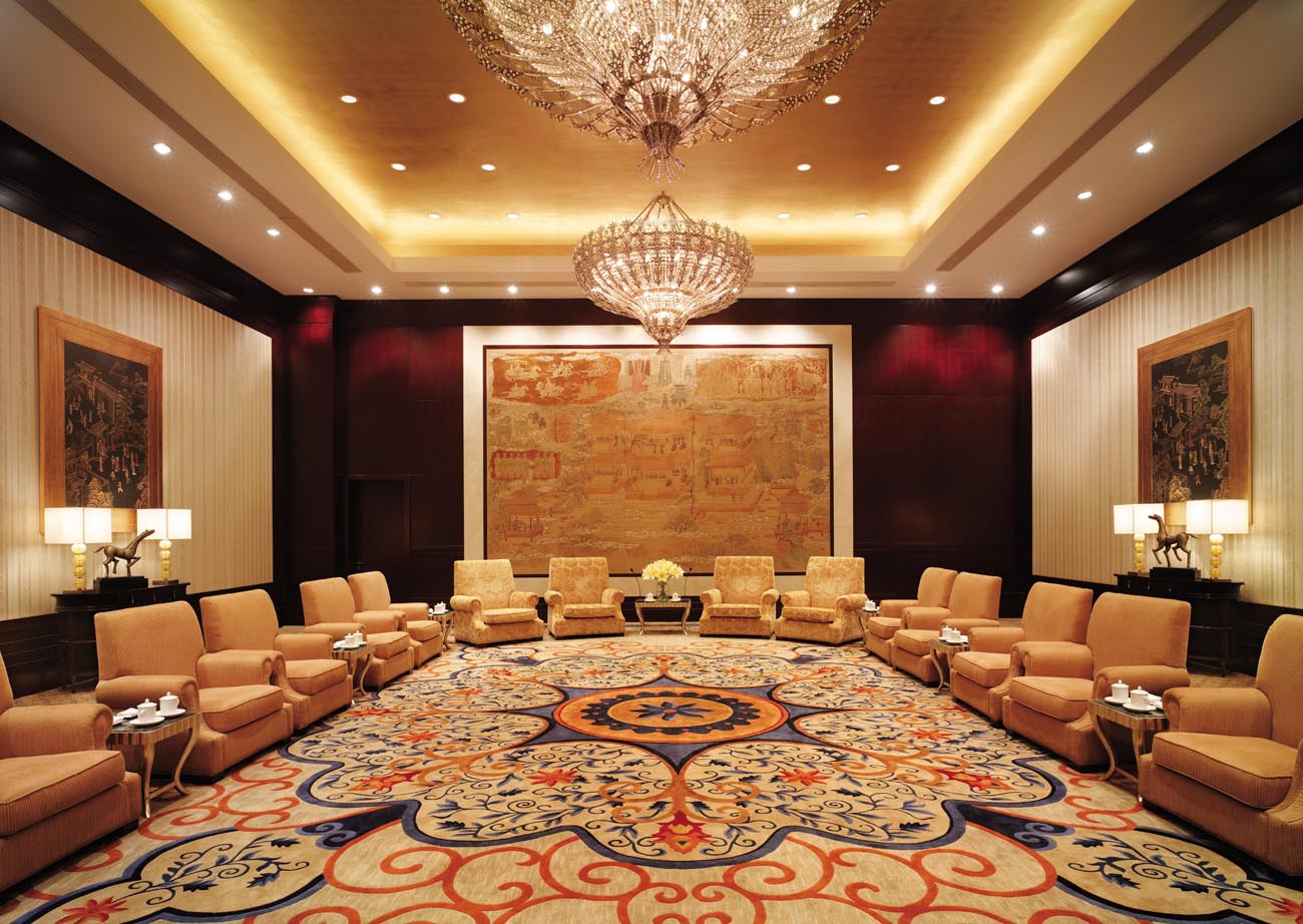 西安香格里拉大酒店介绍,西安香格里拉酒店多大规模