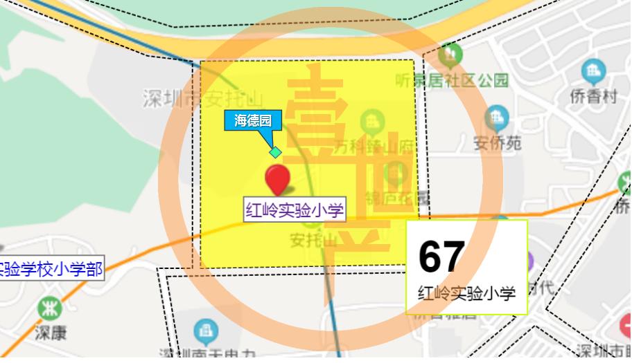 红岭实验+深高南,福田又一豪宅准备跑步进场?