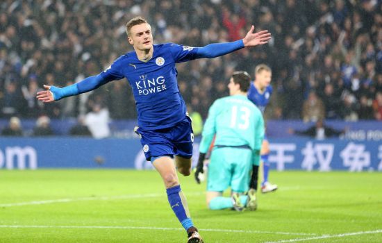 瓦尔迪蓝狐的奇迹9号,瓦尔迪莱斯特城奇迹