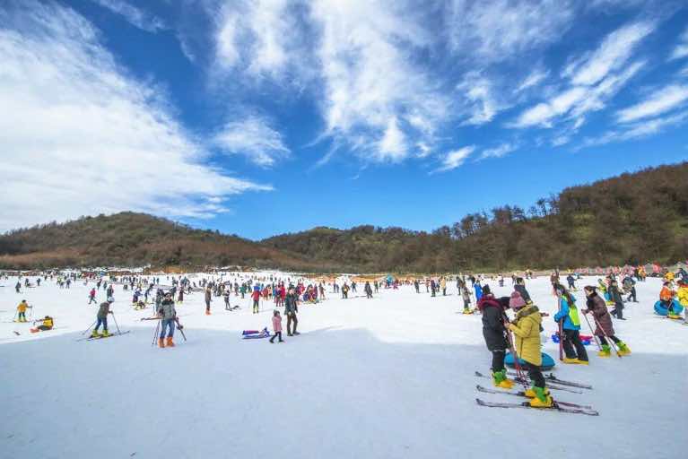 尽情撒欢的滑雪季,尽情的享受滑雪的乐趣