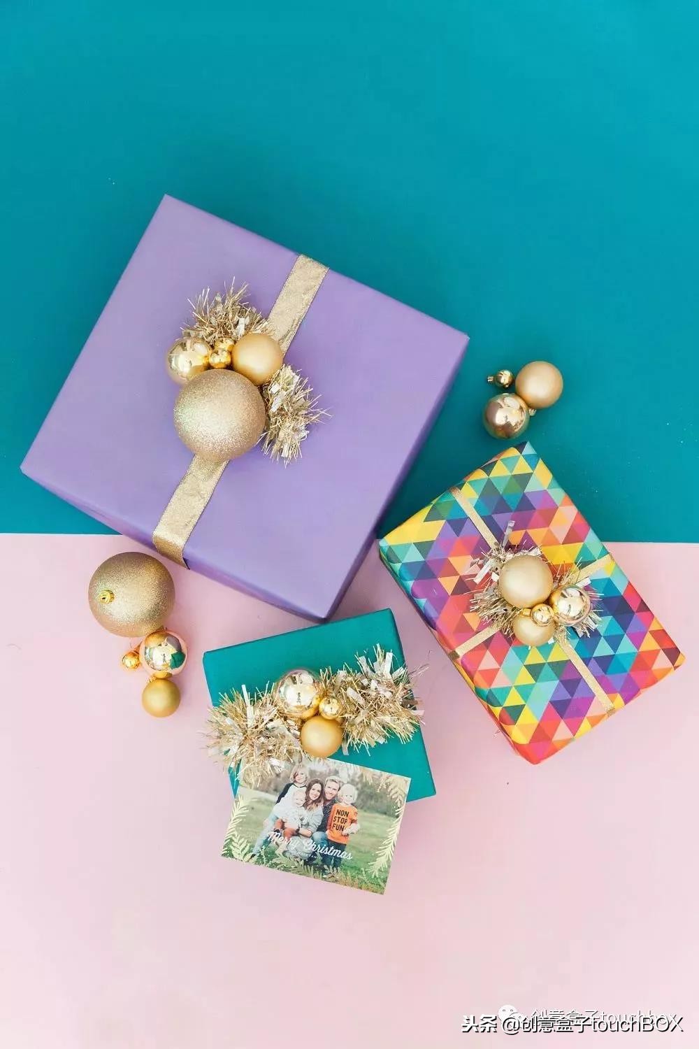 包装礼物的方法大礼盒,各种节日礼物盒卡纸