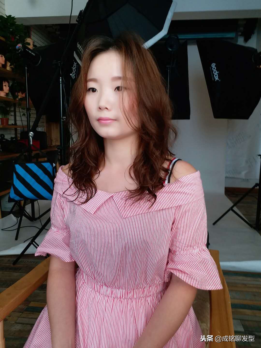 懒人睡前卷发细软塌塌的,适合懒人的烫发细软塌