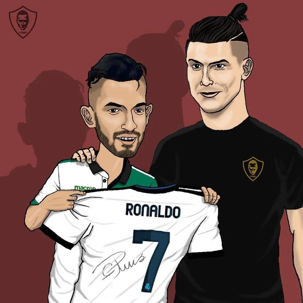 C罗为地震灾区捐赠物资,C罗为土叙地震灾区捐赠物资