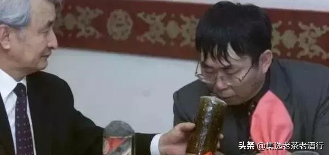 这种茅台只有两瓶,一瓶被*小平邓**喝了,一瓶被聂卫平喝了