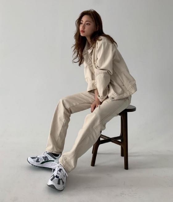 韩国模特今日穿搭,韩国模特高级脸