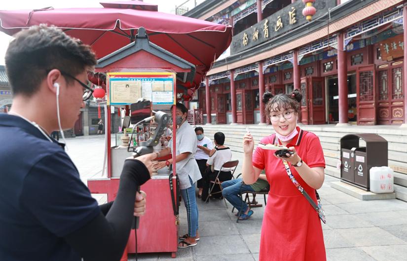 云游天津最近视频,带你去看天津古文化街