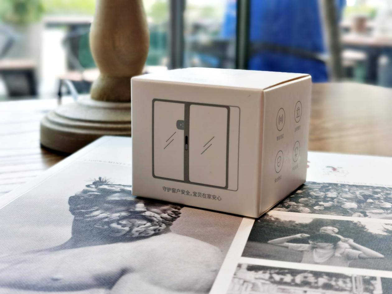 守护你我的安全,小米有品众筹叮零窗户限位报警器