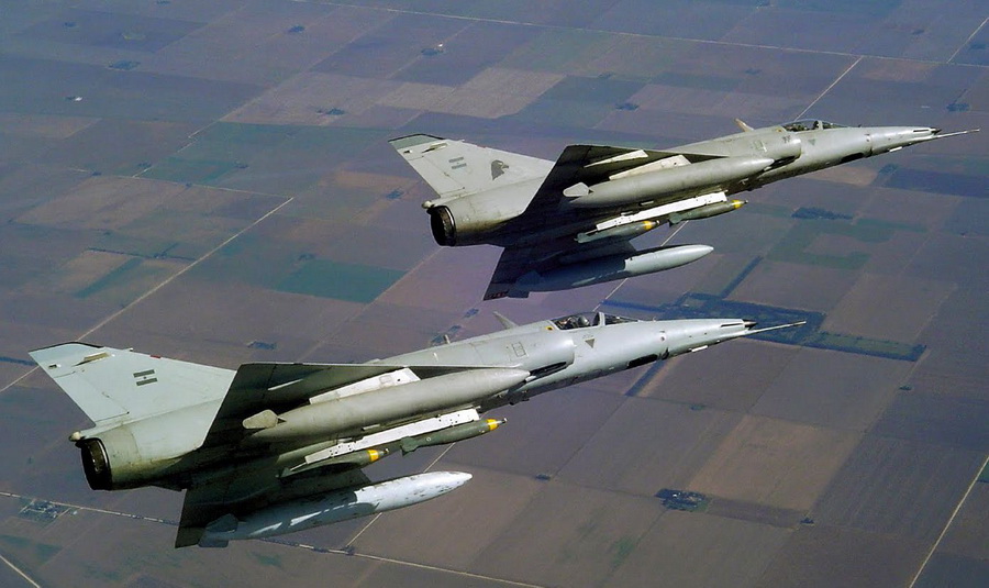 以色列的幼狮战斗机,以色列幼狮战斗机俯视图