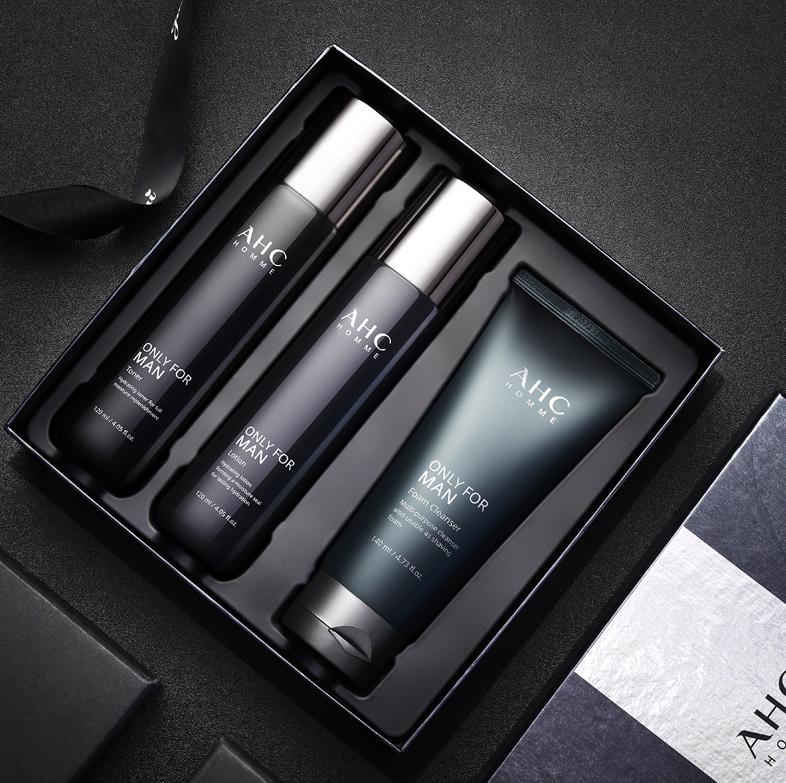 比较清爽一点的男士护肤套装,平价好用的护肤品套装推荐男士