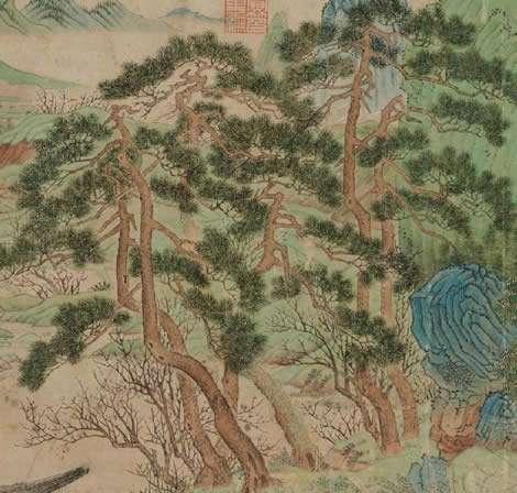 吴门画派产生背景,吴门画派山水画特征