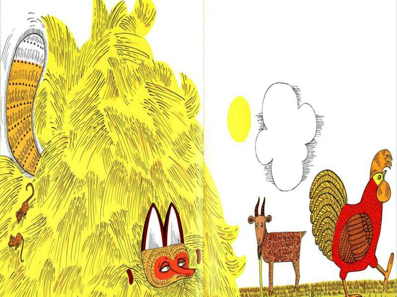 母鸡萝丝去散步故事背景音乐,一个母鸡散步的故事