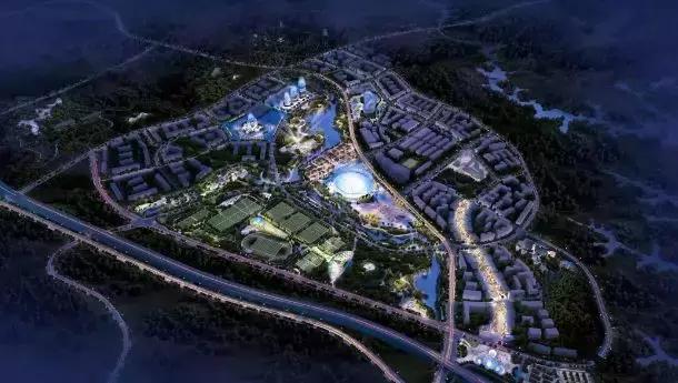 千呼万唤始出来,内江这个特色小镇部分项目9月投用,或将成运动员“摇篮”