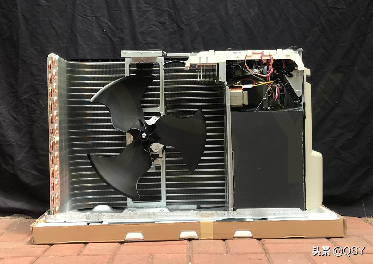 三菱电机空调ry系列拆解,三菱空调定频1.5匹外机拆解