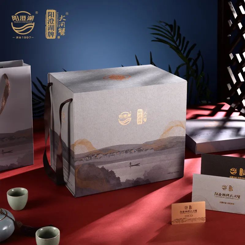 阳澄湖大闸蟹正宗的都有商标的吗,阳澄湖大闸蟹出名的真正原因