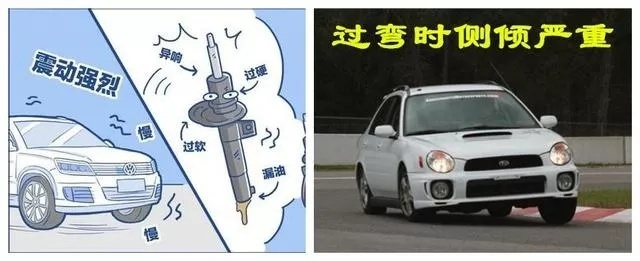 如何判断汽车的减振器是否损坏？减振器需要成对更换吗？