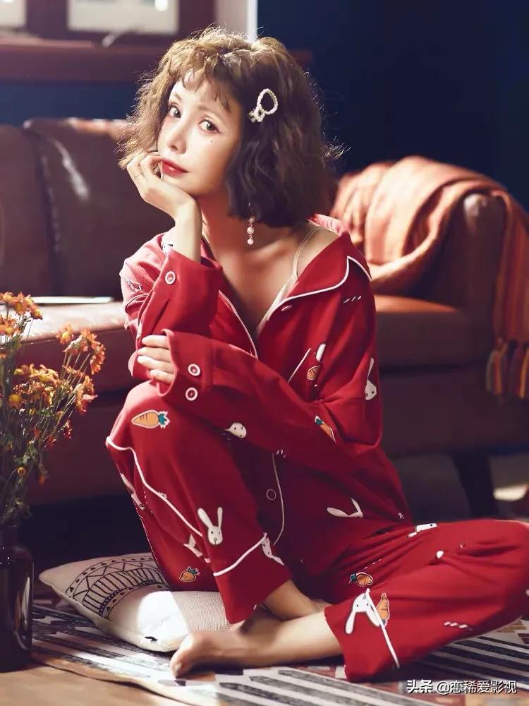 睡衣家居服简约大气,家居服睡衣穿搭推荐