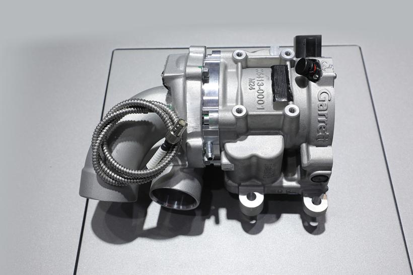 涡轮增压和电控涡轮增压,涡轮增压的空压机