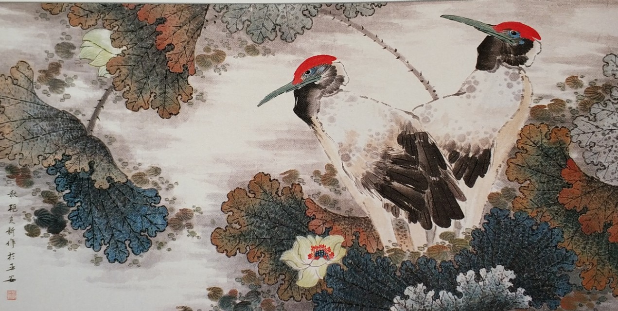 【艺品随录】一个没有头衔的花鸟画家一张炎新,撰稿：平豪