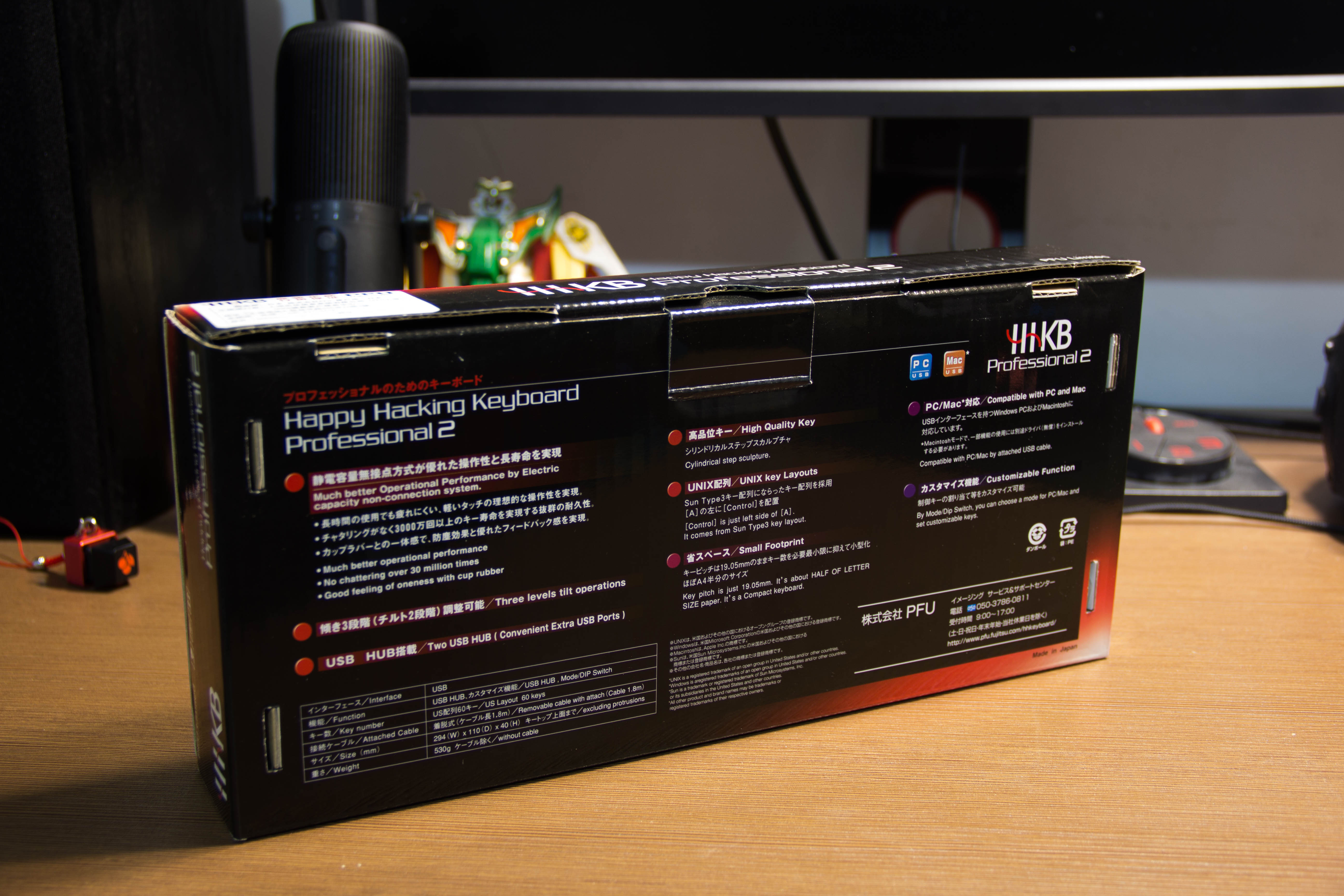 传说中文版键盘,hhkbtypes键盘测评