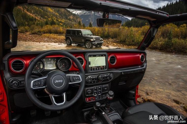 最老的牧马人越野吉普车,牧马人内饰史