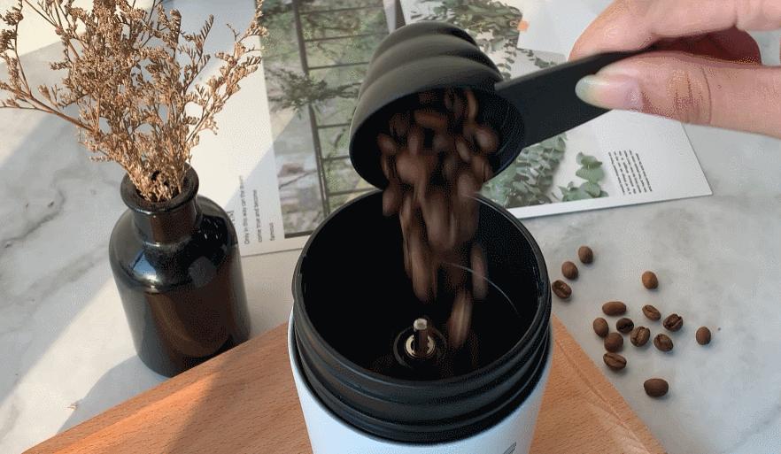 小米电动研磨咖啡杯,小米自动研磨杯