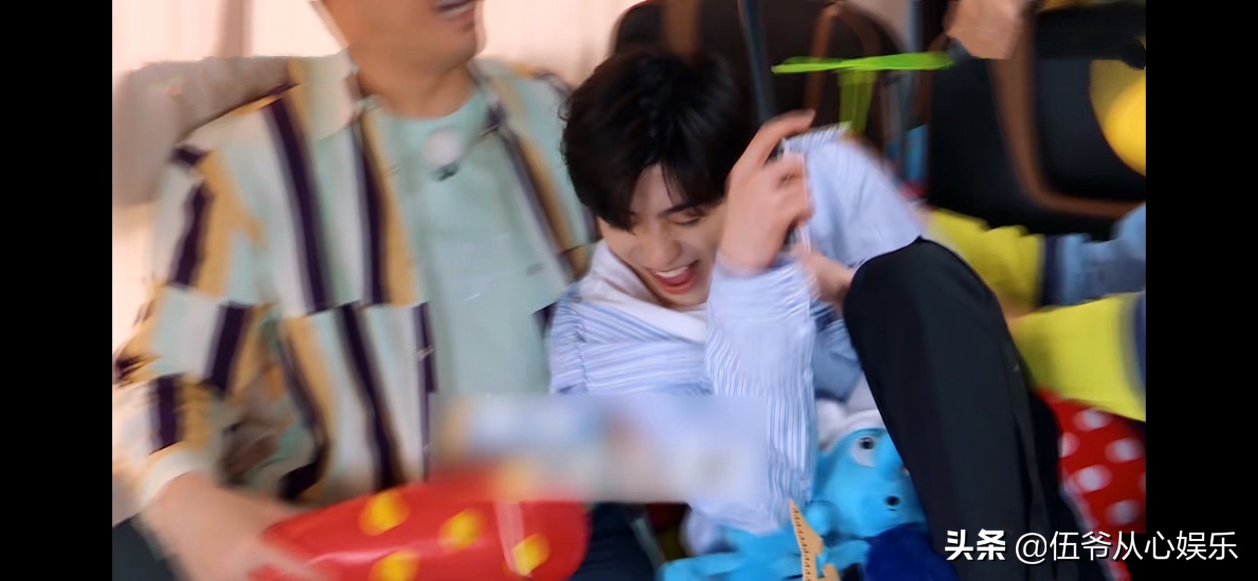 蔡徐坤说杨迪没颜值是哪一期,跑男第四季蔡徐坤和杨迪