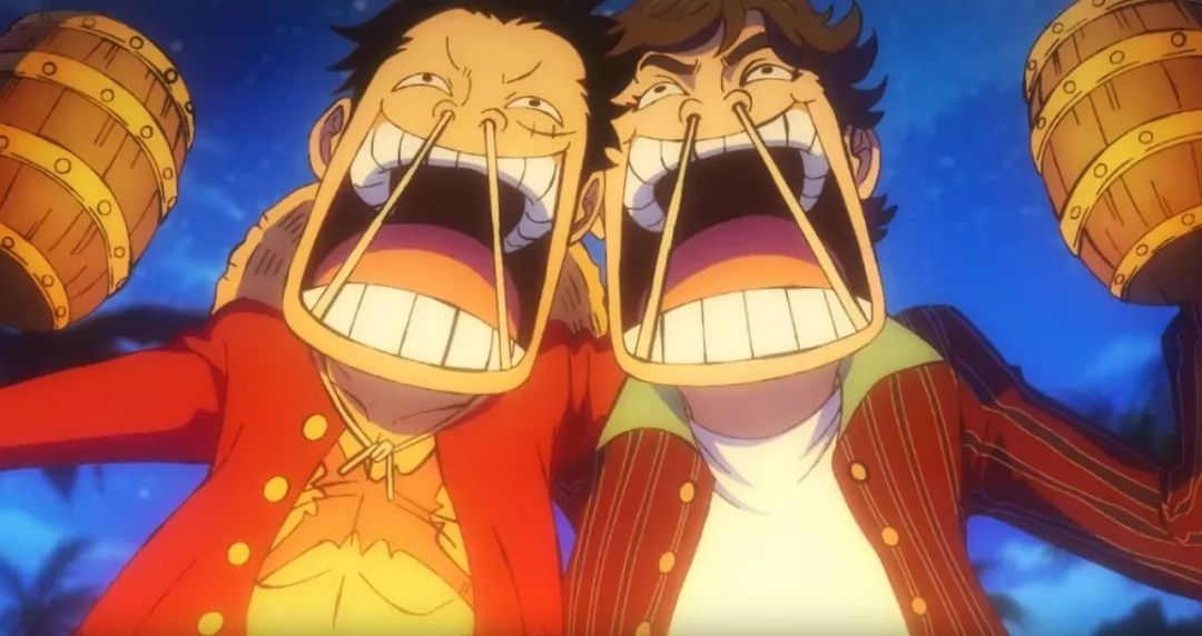 海贼王和火影的共同声优木叶丸,海贼王和岚联动