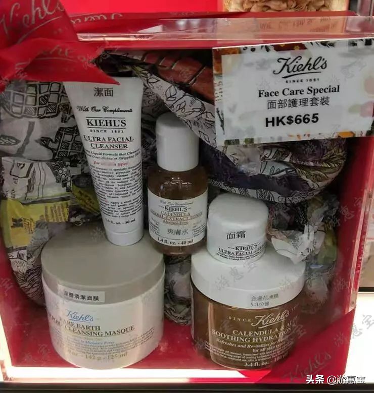 科颜氏香港,科颜氏香港套装