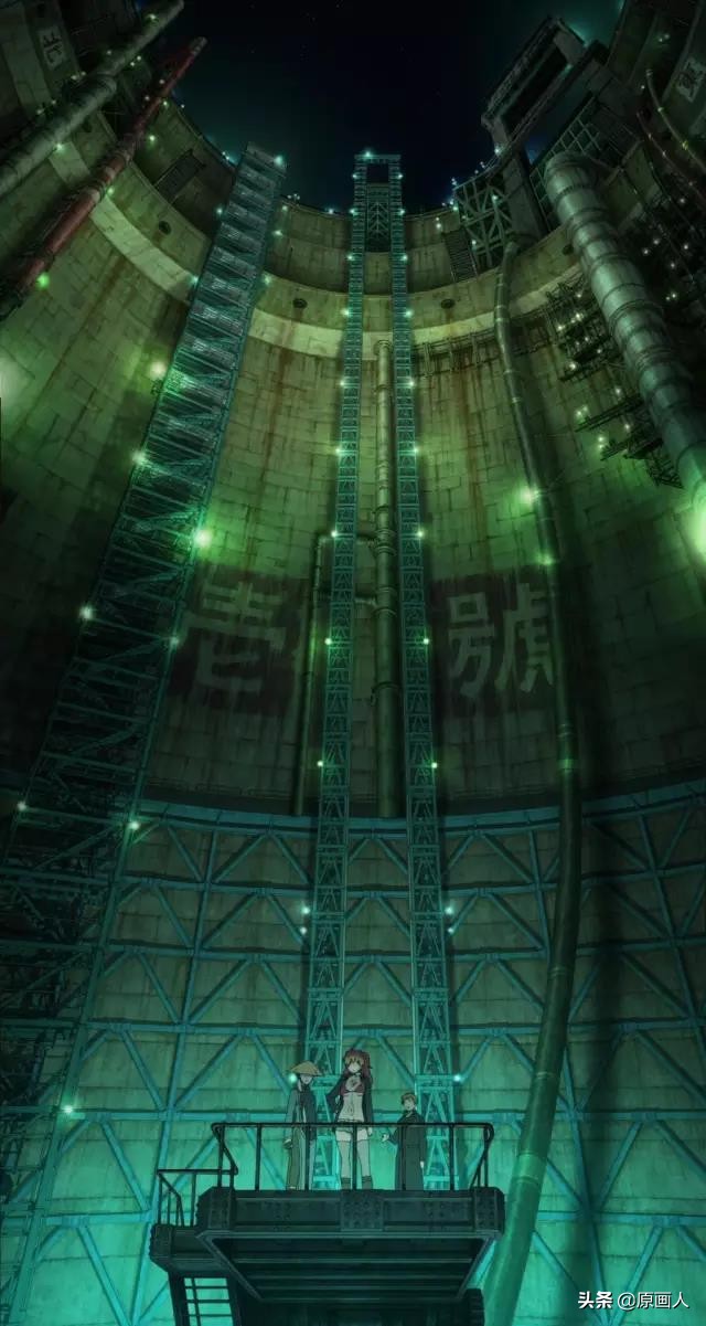 10部经典动画的场景欣赏，学场景设计的萌新可以从中汲取灵感