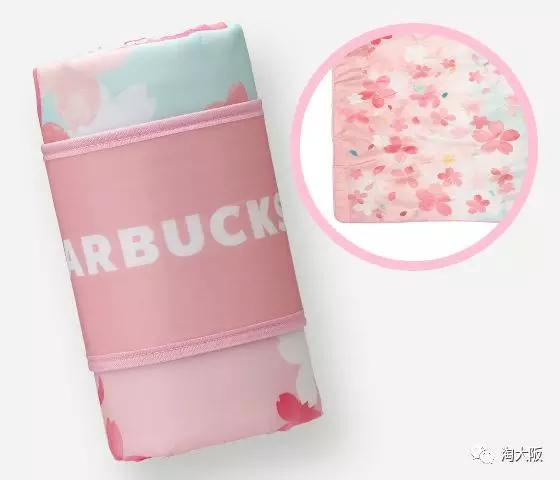 星巴克春日限定樱花星冰乐,星巴克樱花限定加樱花