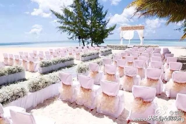 婚礼出名的明星,婚礼最奢华的明星