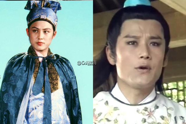 红楼梦87版10版演员对比,老版红楼梦演员照片对比