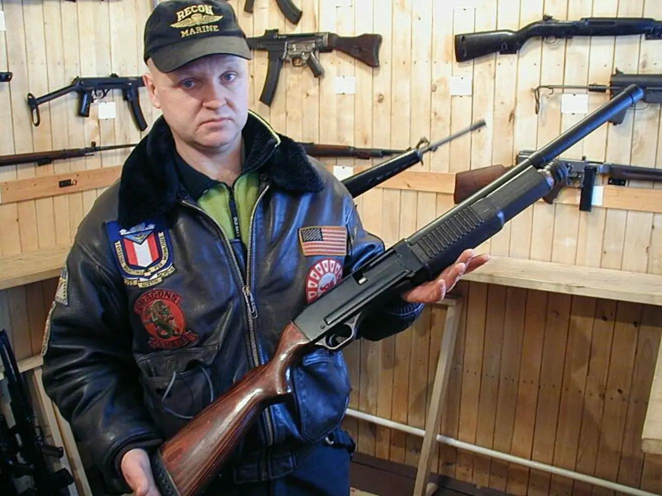 世界上威力最大喷子霰弹枪,俄罗斯威力最大的狙击枪重机枪