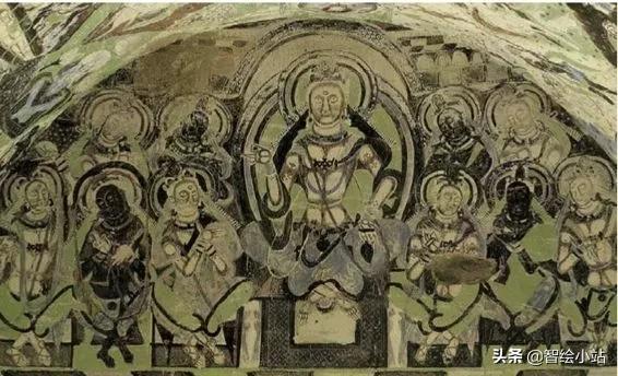 餐厅工业风国潮壁画,18d浮雕壁画国潮