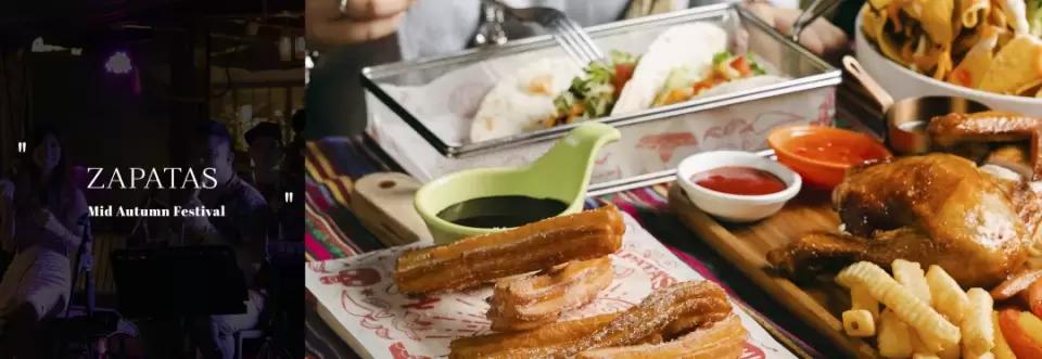 在江边看晚霞圆月，开live派对！难怪中秋节广州人不回家