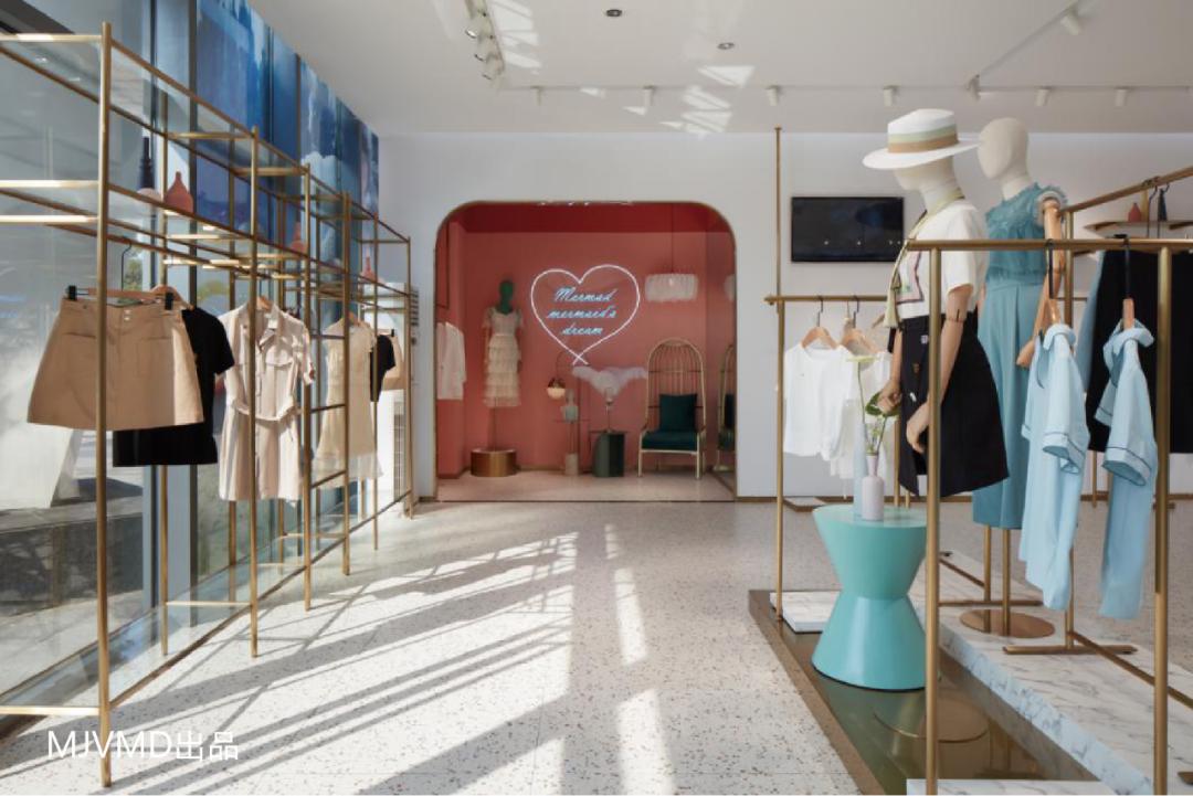 MJVMD作品|魔美名作女装“网红化社交体验空间”问世