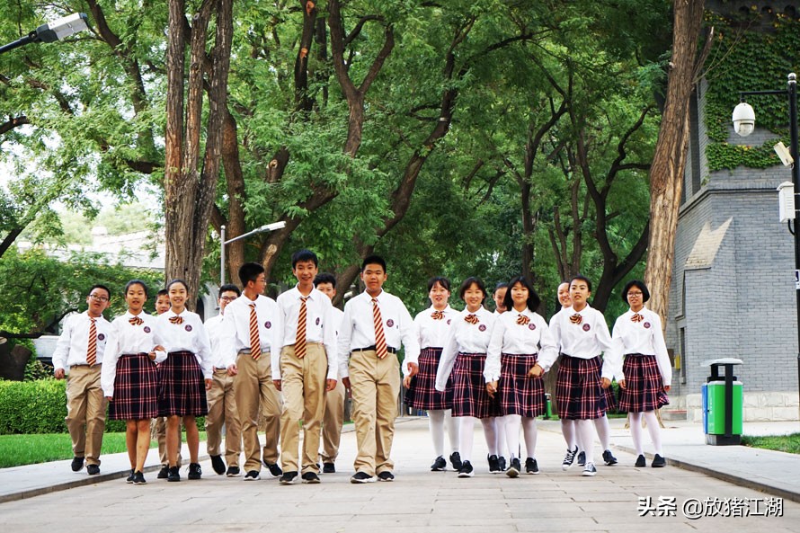 京城这座最美中学，比北大建校历史还要久远，校园风景如民国画卷