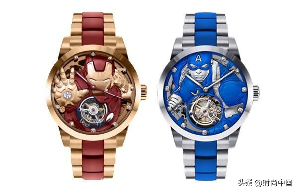 十大顶级奢华手表,把奔驰车上的表戴手上