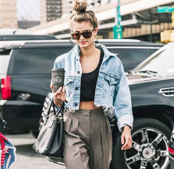 春天27度穿牛仔外套,春天怎么能少了西装外套