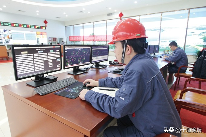 京能十堰热电有限公司2020年,十堰京能热电二期供热范围