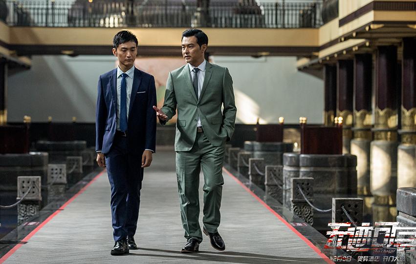 流浪地球古天乐投资,古天乐流浪地球大战