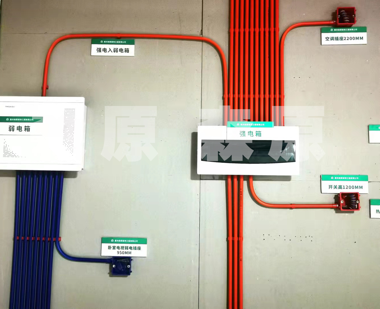 装修排线怎么做,装修房子的电线怎样排线