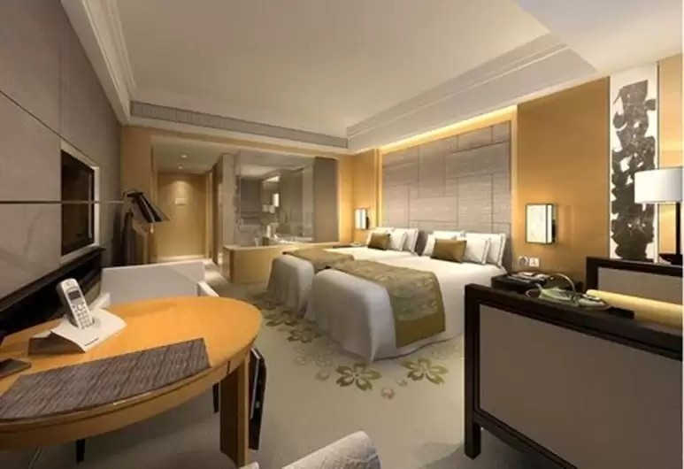 广州日航酒店附近好玩的地方,广州日航酒店是几星级