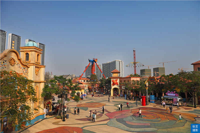 佛山华侨城欢乐海岸免门票吗,佛山华侨城欢乐海岸游乐场